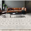Neo Villa Southwestern Area Rug in Silver-106955005