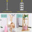 Athanasie Bamboo / Rattan Freestanding Coat Rack