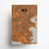 Orange et gris