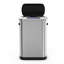 Poubelle automatique 13 gallons en acier inoxydable avec capteur de mouvement-88959301