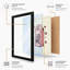 Love in a Carton Modern - Framed Print-1107783724-1107783727