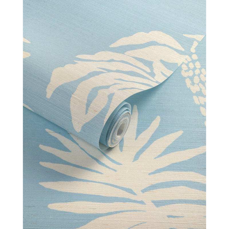 Lilly Pulitzer Palms Way Mural, Blue