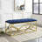 Modway Orchid Sebastian Button-tufted Bench-1737871650-1738510233
