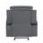 Reclining Transitional Microfiber Fabric Chair-347795291