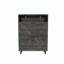 Armoire à chaussures avec porte de grange-1650004536