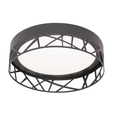 Mauriello Acrylic LED Flush Mount