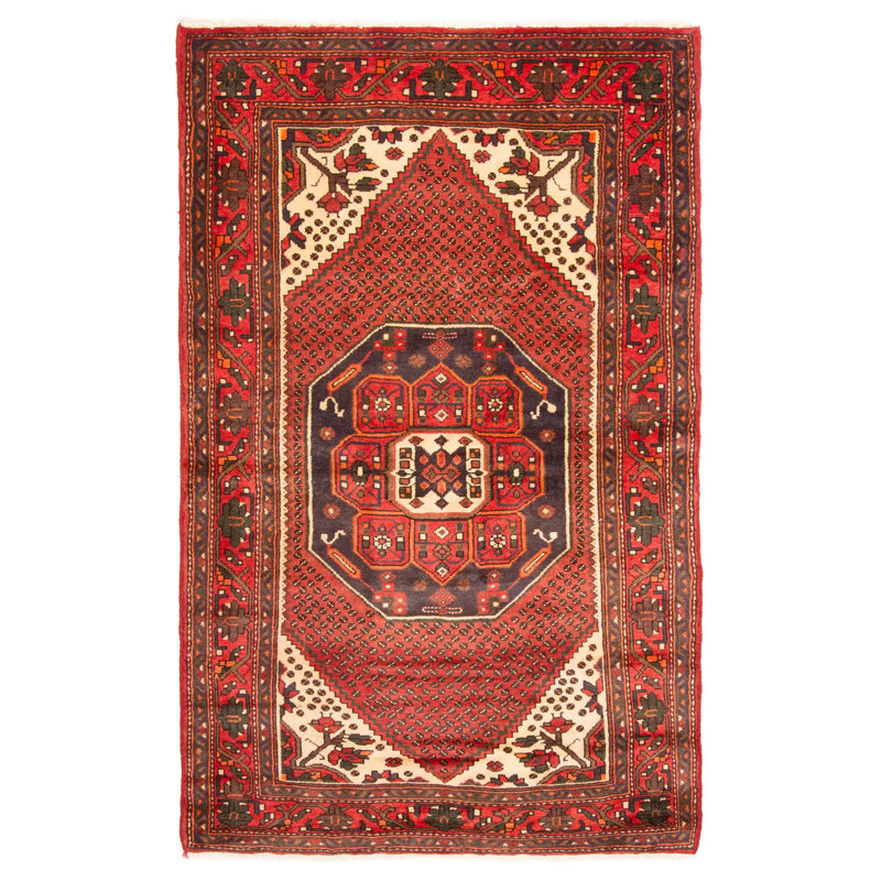 Tapis rouge Andelz 3 pi 10 po x 6 pi 5 po