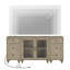 Crédence de rangement l 66,9 po Nayani-273497545