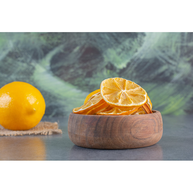 Dehydrated Lemon Garnish Pack