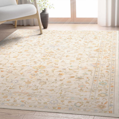 Tapis beige Bungalow Bungalow Aylena Hereke