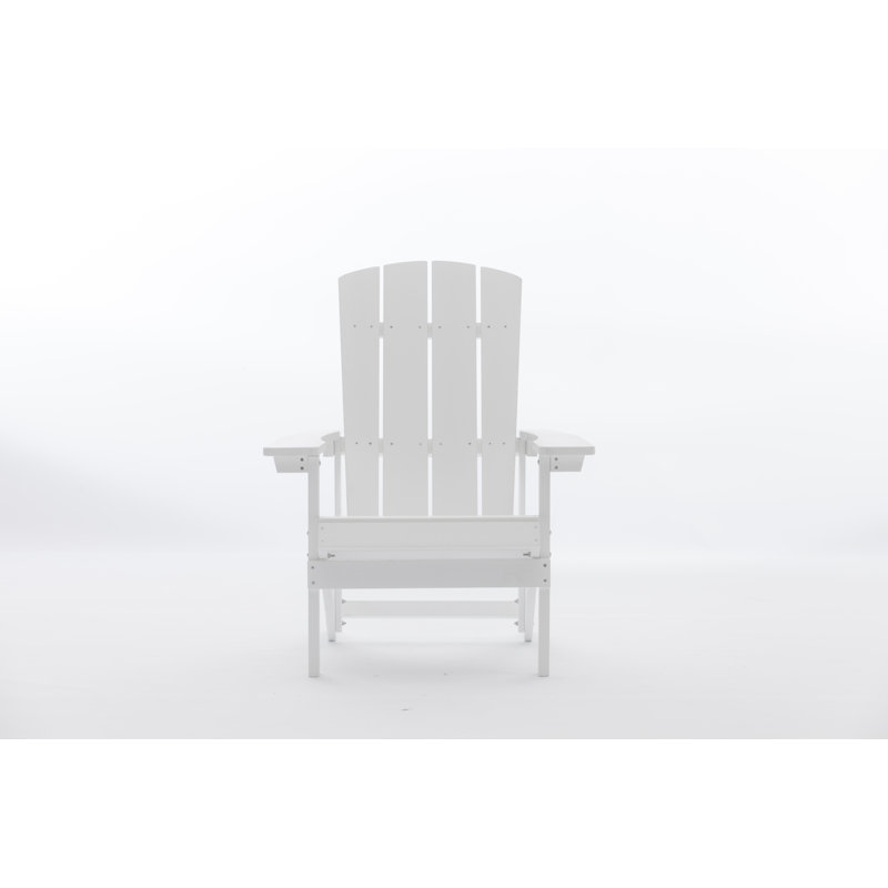 Chaise Adirondack classique Boston, Blanc
