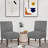 Floraine Upholstered Slipper Chair-1919251731