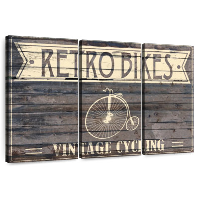 Retro Penny Farthing Bicycle II