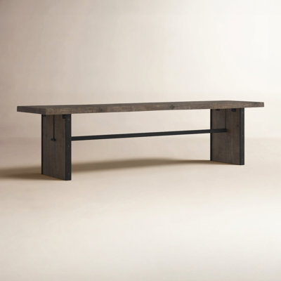 Banc en bois Mayweather