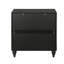 30.31" Sideboard With With Honeycomb Pattern