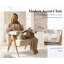 Templer Solid Wood Accent Stool-879210147