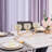 8.3'' H Crystal, Metal Tabletop Tealight Holder