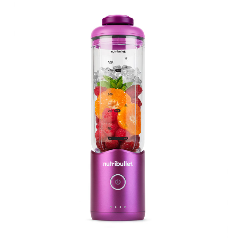 Mélangeur portable Nutribullet Flex bleu saphir, Bleu saphir