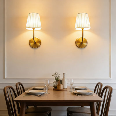 Rechargeable Wireless Wall Sconce Set Of 2, Dimmable Battery Operated Wall Light With Remote, 5200Mah Battery For Living Room, Bedroom, Hallway, And Bathroom