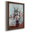 Chrysanthèmes 1882 - Peinture sur toile encadrée-221083761