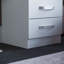 Arkadij 3 Drawer Fronts Bedside Table-1152436475