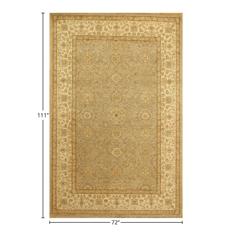 Tapis rectangulaire 6 pi x 9 pi 3 po