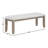 Reckert Polyester Upholstered Bench