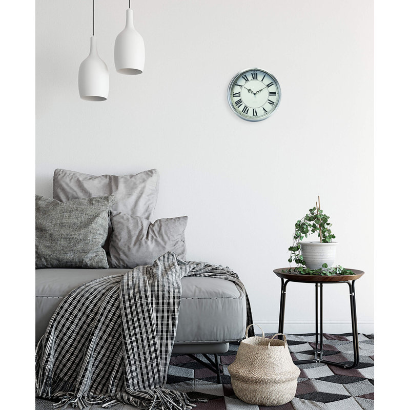 Wood Wall Clock