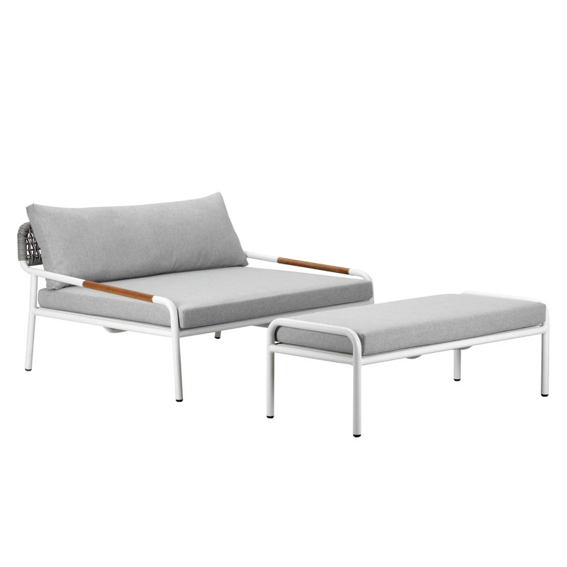 Dean Outdoor 2 - Seat Patio Daybed