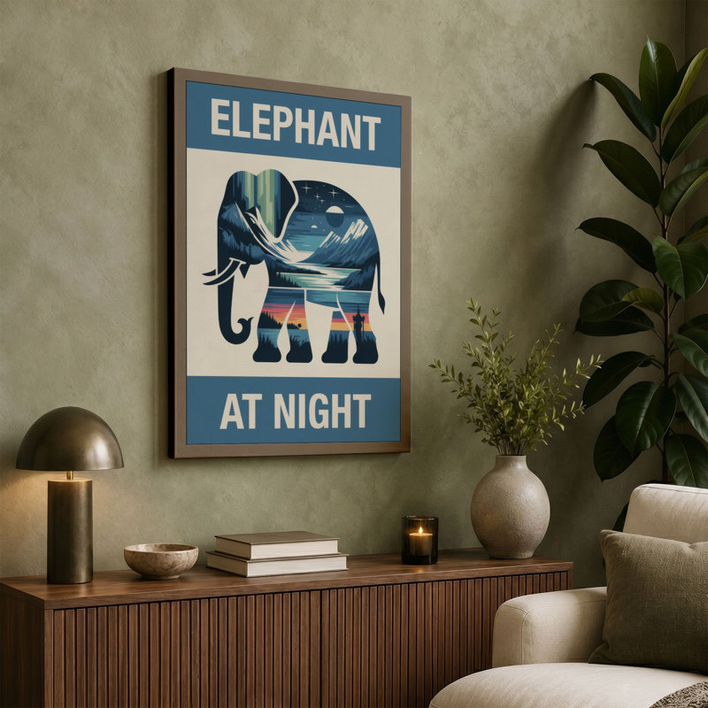 Print, 18x12 - 45.7 x 30.5 cm, Terracotta Border