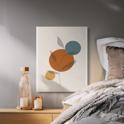 1 Piece Wrapped Canvas Wall Art Set