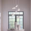 Slope Paper Mache 7-Light Chandelier, Matte White-2090495097
