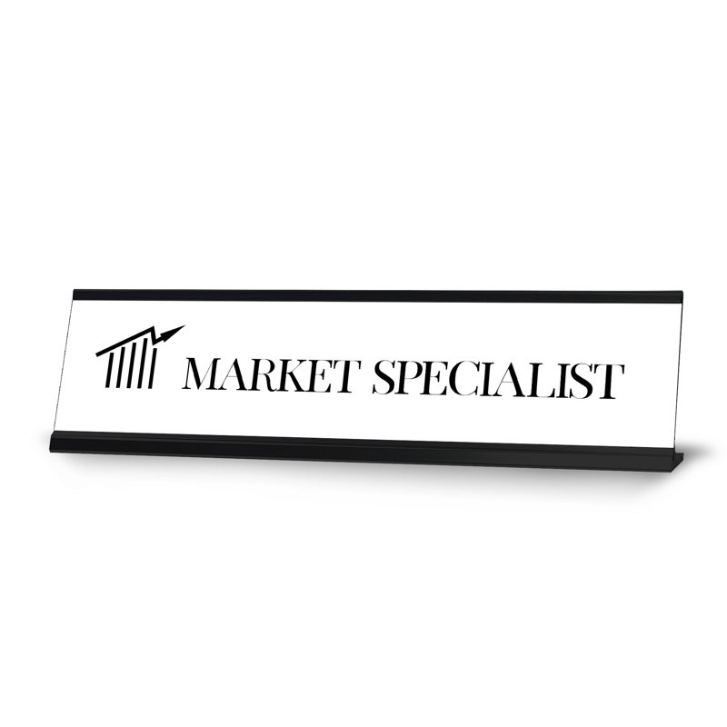 Enseigne de bureau Market Specialist