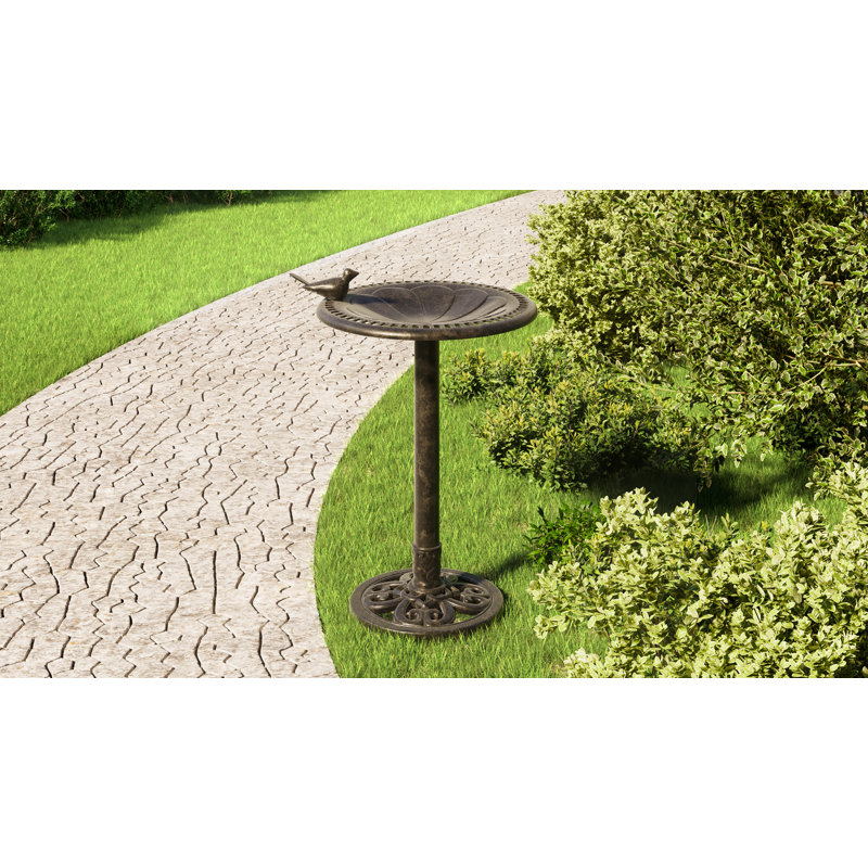 Haygazn Plastic / Acrylic Birdbath
