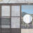 All Season Sunroom, Outdoor Permanent Wall Mounted Solarium with Detachable Polycarbonate Windows, Aluminum Lean to Gazebo Sun Room with 2 Lockable Sliding Doors for Garden Patio Deck-111523115