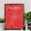Atlanta - No Frame Print-61410292-79452115