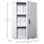 Armoire à pharmacie en acier 3 niveaux