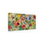 «Vivid Coral Floral I» par Silvia Vassileva, peinture sur toile tendue-23214491