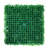 Artificial Boxwood Hedge Wall Panel - 20" x 20", PE/Plastic, 6 Pack, Green, UV Resistant