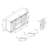 Pollitt TV Stand for TVs up to 75"-1483832887