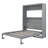 Murphy Bed Wall Bed with Shelves