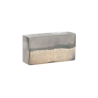 Lumberton Glass Planter Box