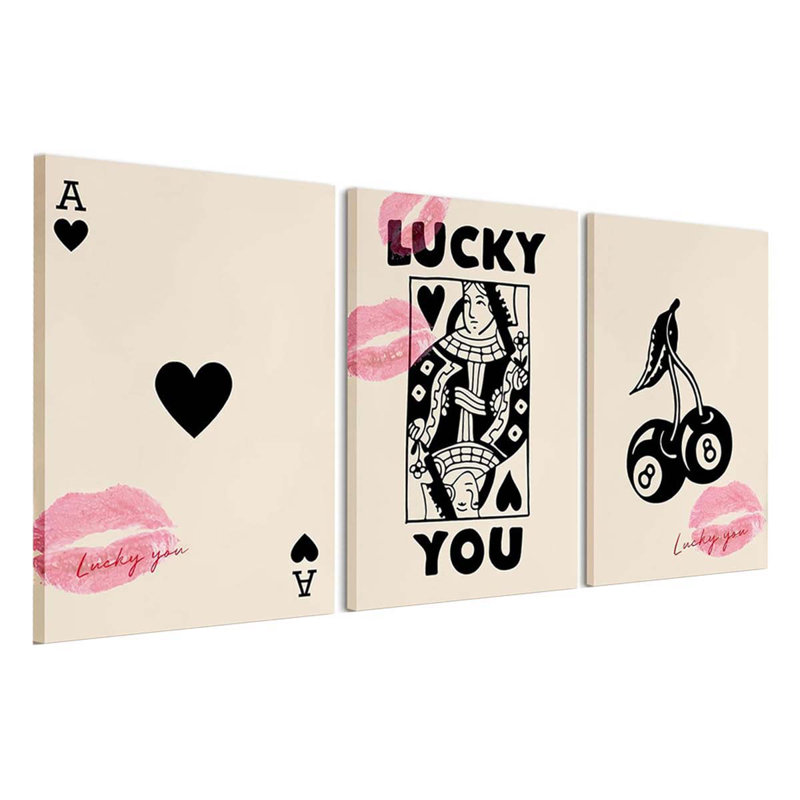 3 Piece Wrapped Canvas Print