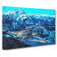 High Above Banff Canada - Wrapped Canvas-61852550