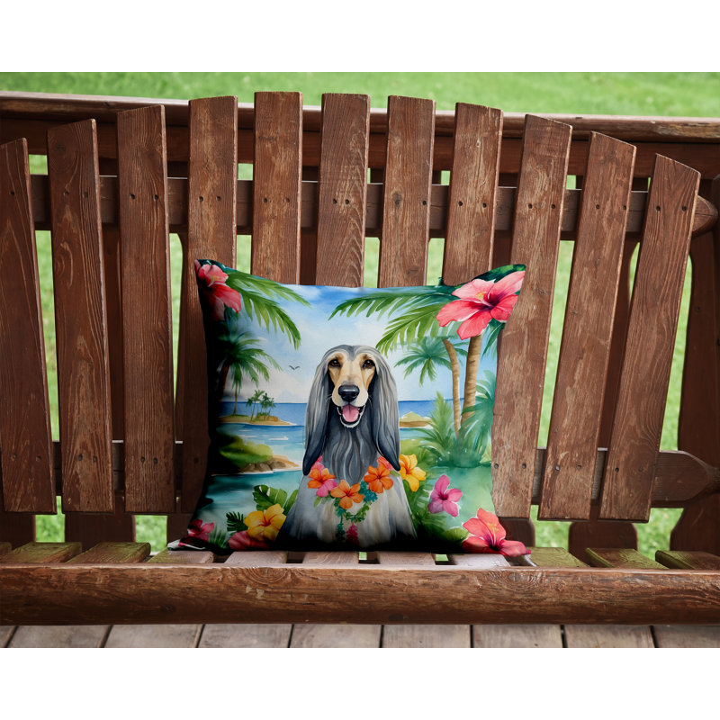 Other/No Pattern Outdoor Throw Pillow, 14"H x 14"W