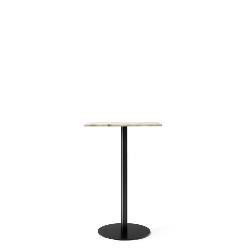 Harbour Dining Table, Bar Height, Off White Marble