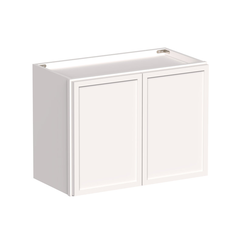 Armoire murale de cuisine courte l 24 po x P 12 po x H 12 po prête à assembler Casainc, 24", 18"