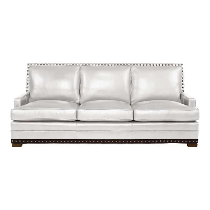 Riverside 74.5" Sleep Sofa, Yes, Havana, Zola Moon Dance Genuine Leather