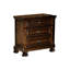 Table de chevet 3 tiroirs Ghillie