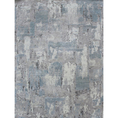 Hand Knotted Area Rug